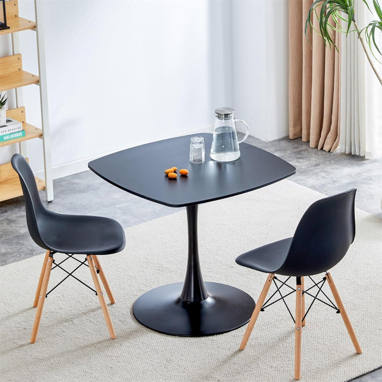 Modern square dining discount table for 4